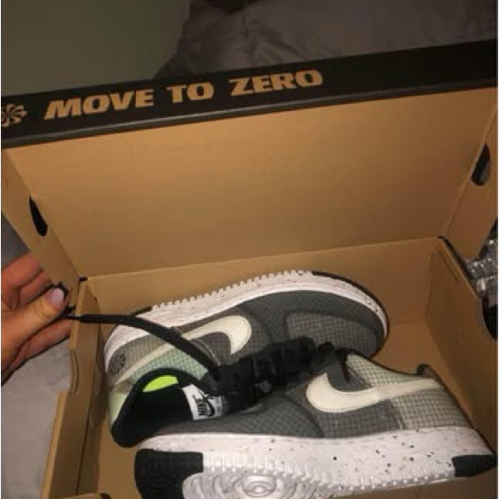 Nike Air Force 1 Craters